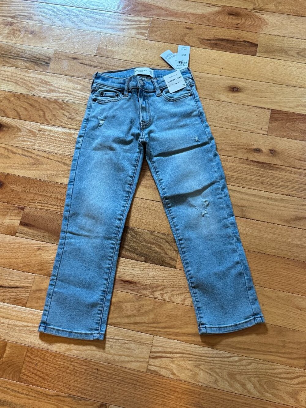 Abercrombie Kids, 7/8 Straight Leg Jeans
